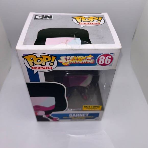 garnet steven universe exclusive hot topic funko pop figurine - Picture 2 of 5